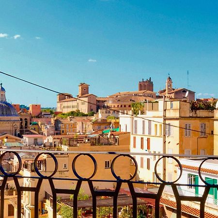 Atticus Forum Romanum Luxury Penthouse Apartment Exterior photo