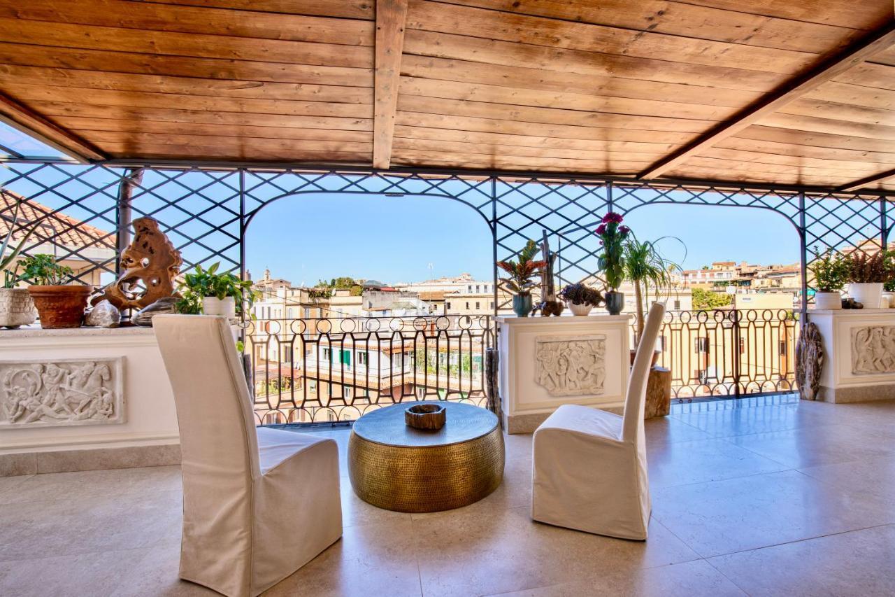 Atticus Forum Romanum Luxury Penthouse Apartment Exterior photo