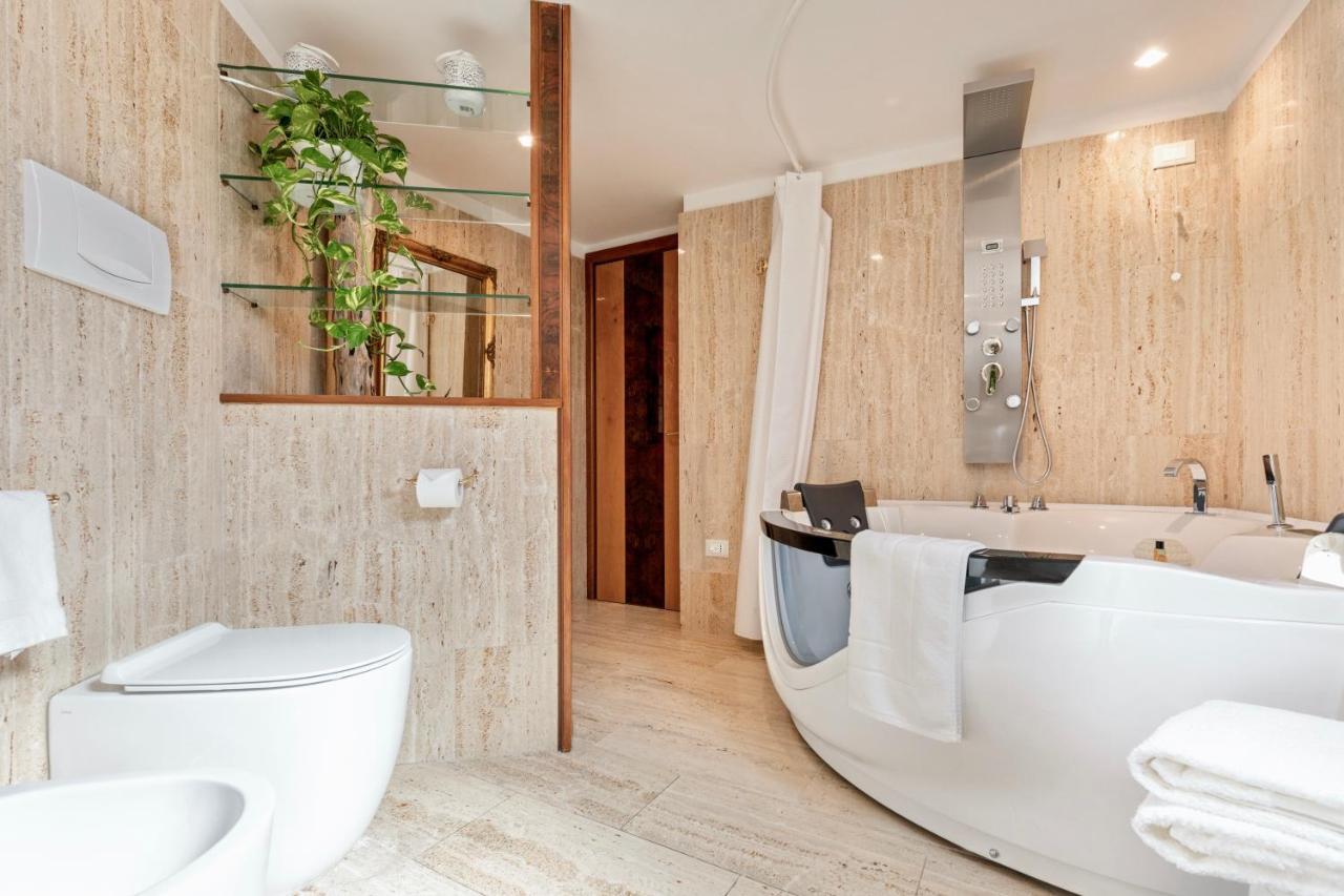 Atticus Forum Romanum Luxury Penthouse Apartment Exterior photo