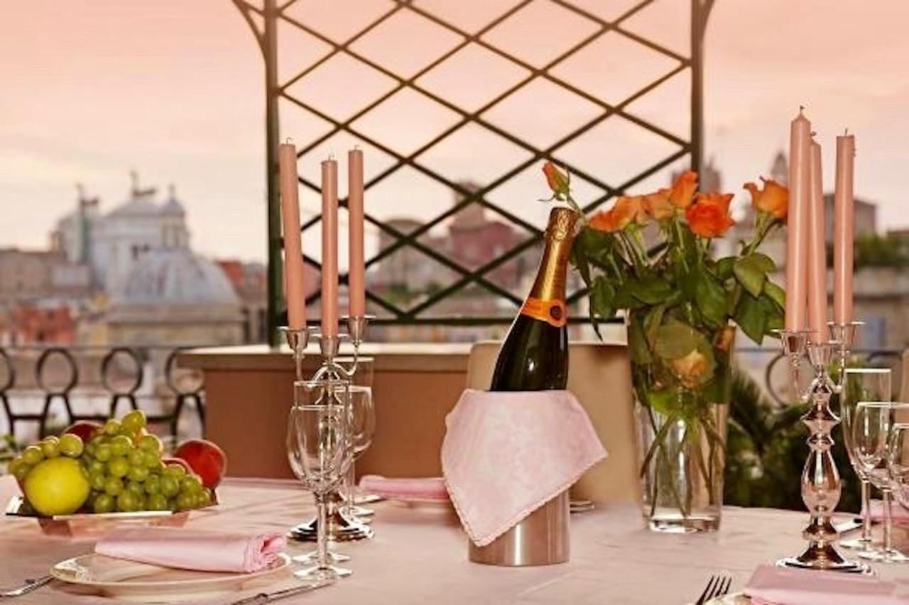 Atticus Forum Romanum Luxury Penthouse Apartment Exterior photo